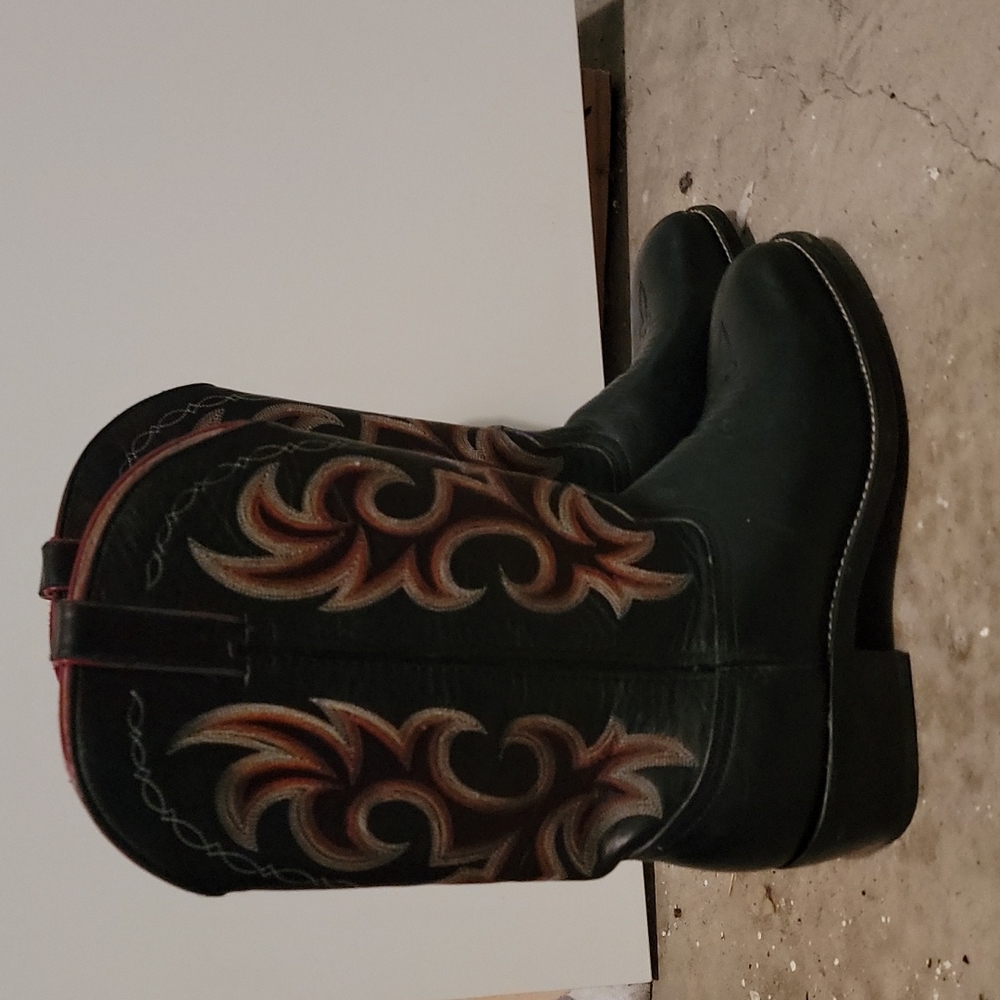 Justin Durango Western Cowboy Boots